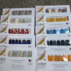 Retired Color Street - Grab Bag #1